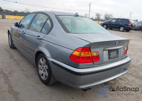 2005 BMW 325I z USA, uszkodzony, nr VIN WBAAZ33445KP92379